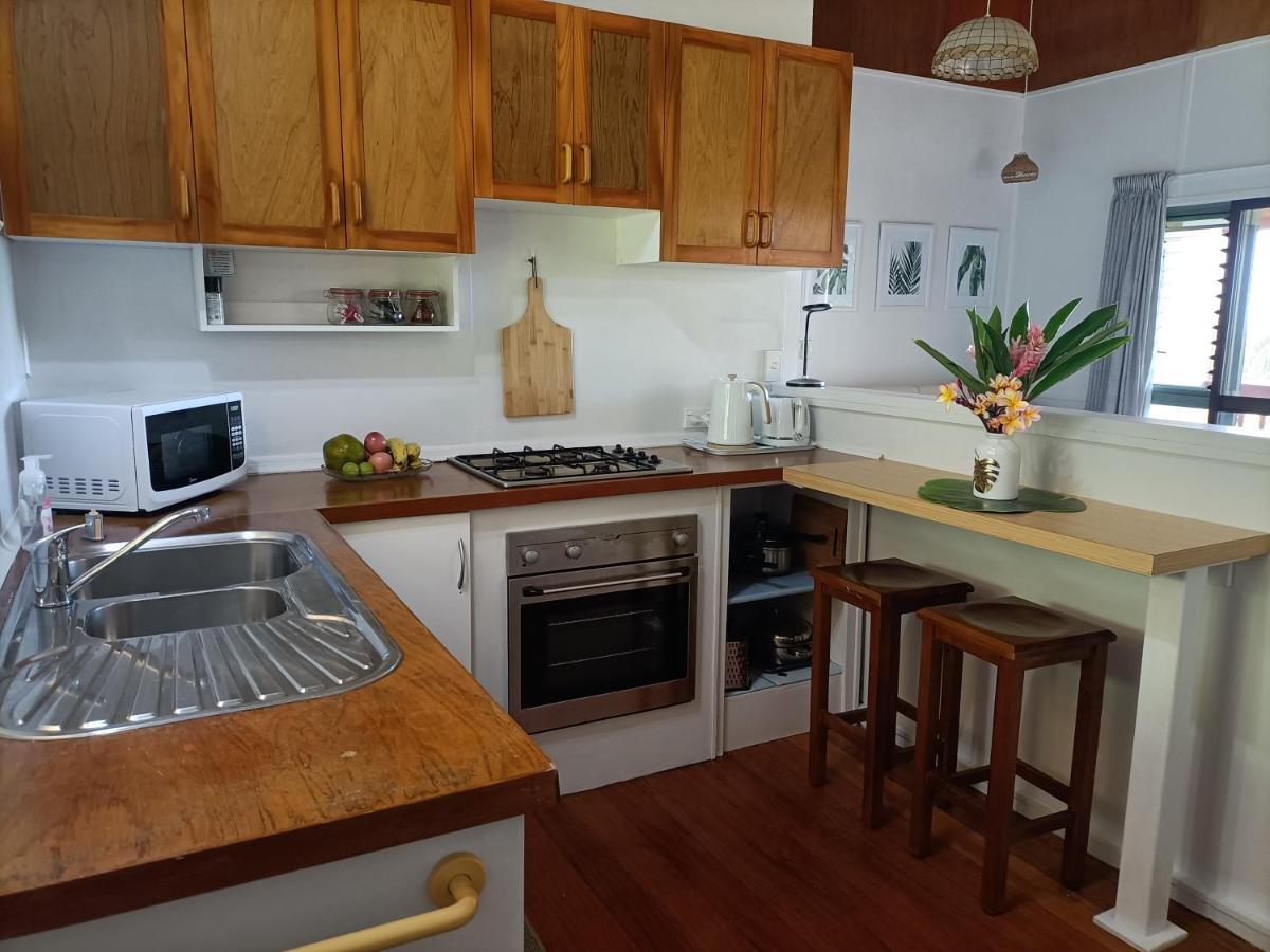 רארוטונגה Muri Retreat Apartments מראה חיצוני תמונה