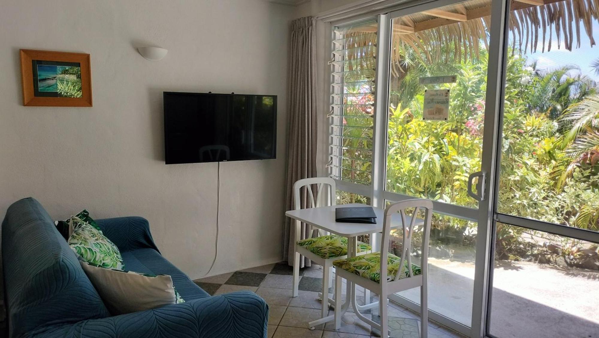 רארוטונגה Muri Retreat Apartments מראה חיצוני תמונה