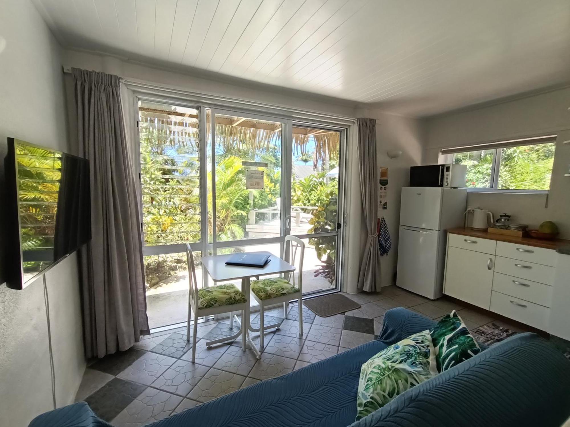 רארוטונגה Muri Retreat Apartments מראה חיצוני תמונה