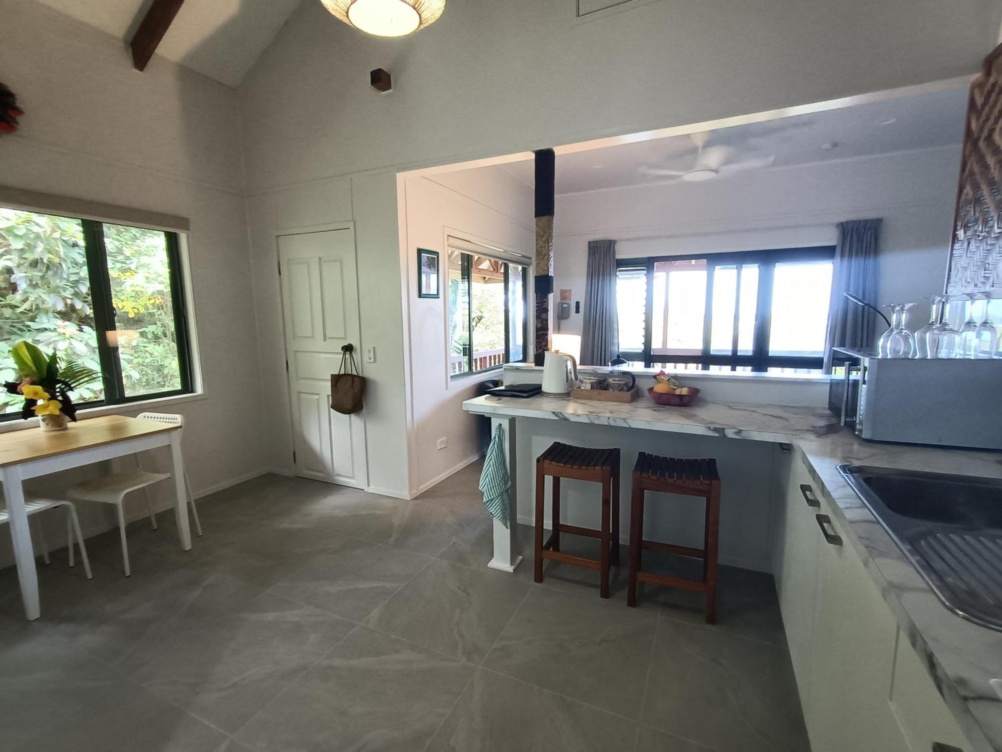רארוטונגה Muri Retreat Apartments מראה חיצוני תמונה
