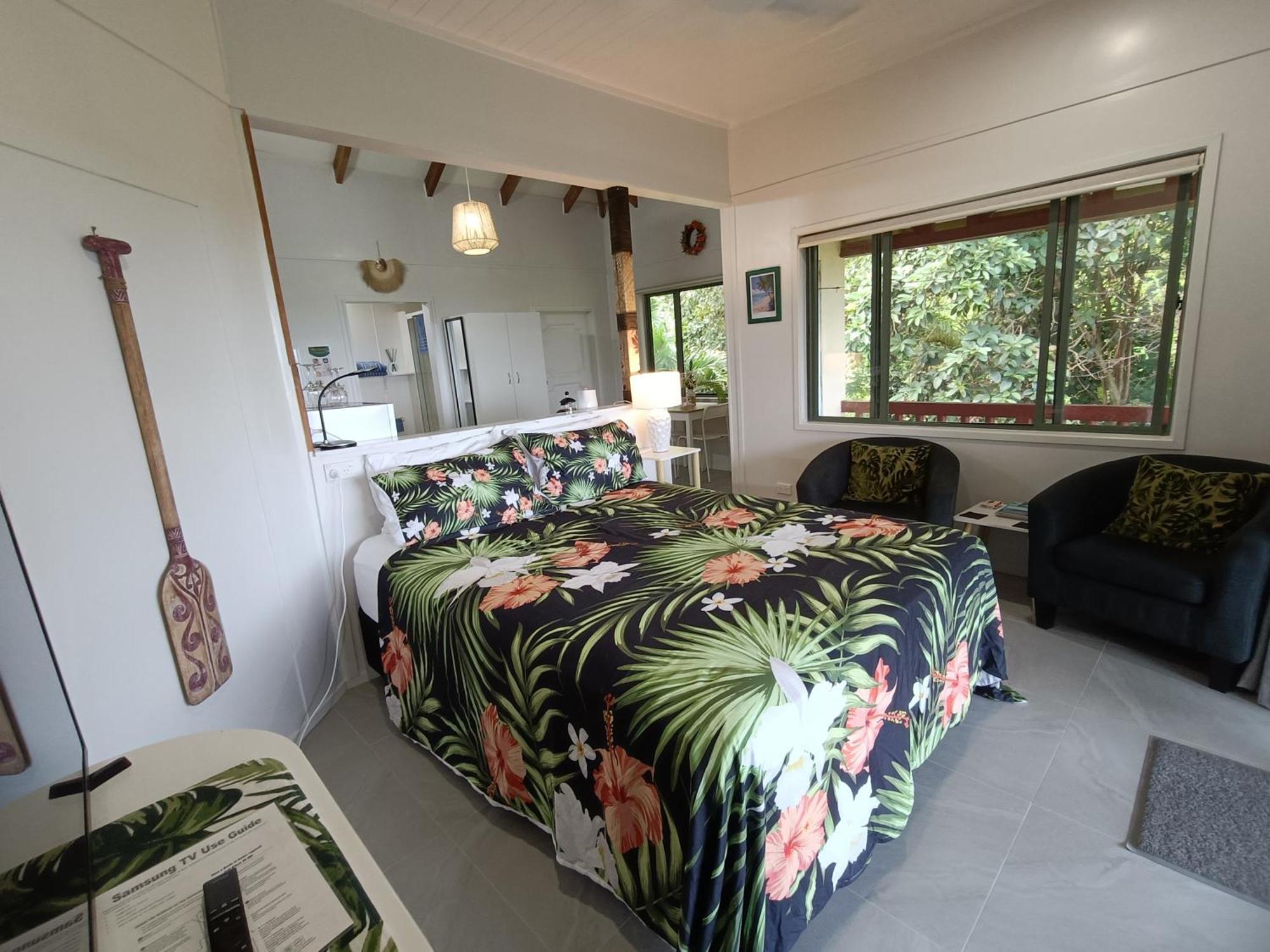 רארוטונגה Muri Retreat Apartments מראה חיצוני תמונה