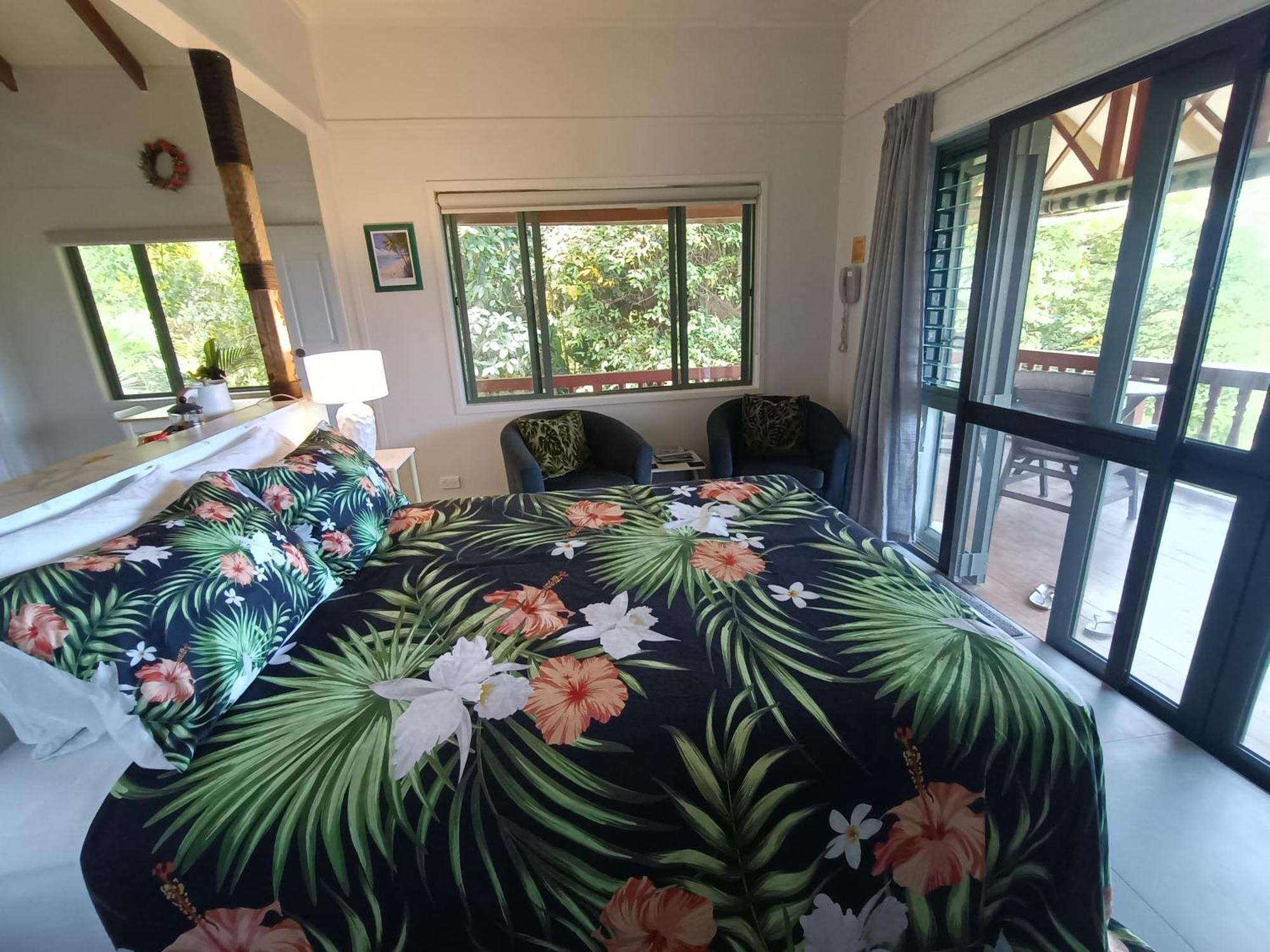 רארוטונגה Muri Retreat Apartments מראה חיצוני תמונה