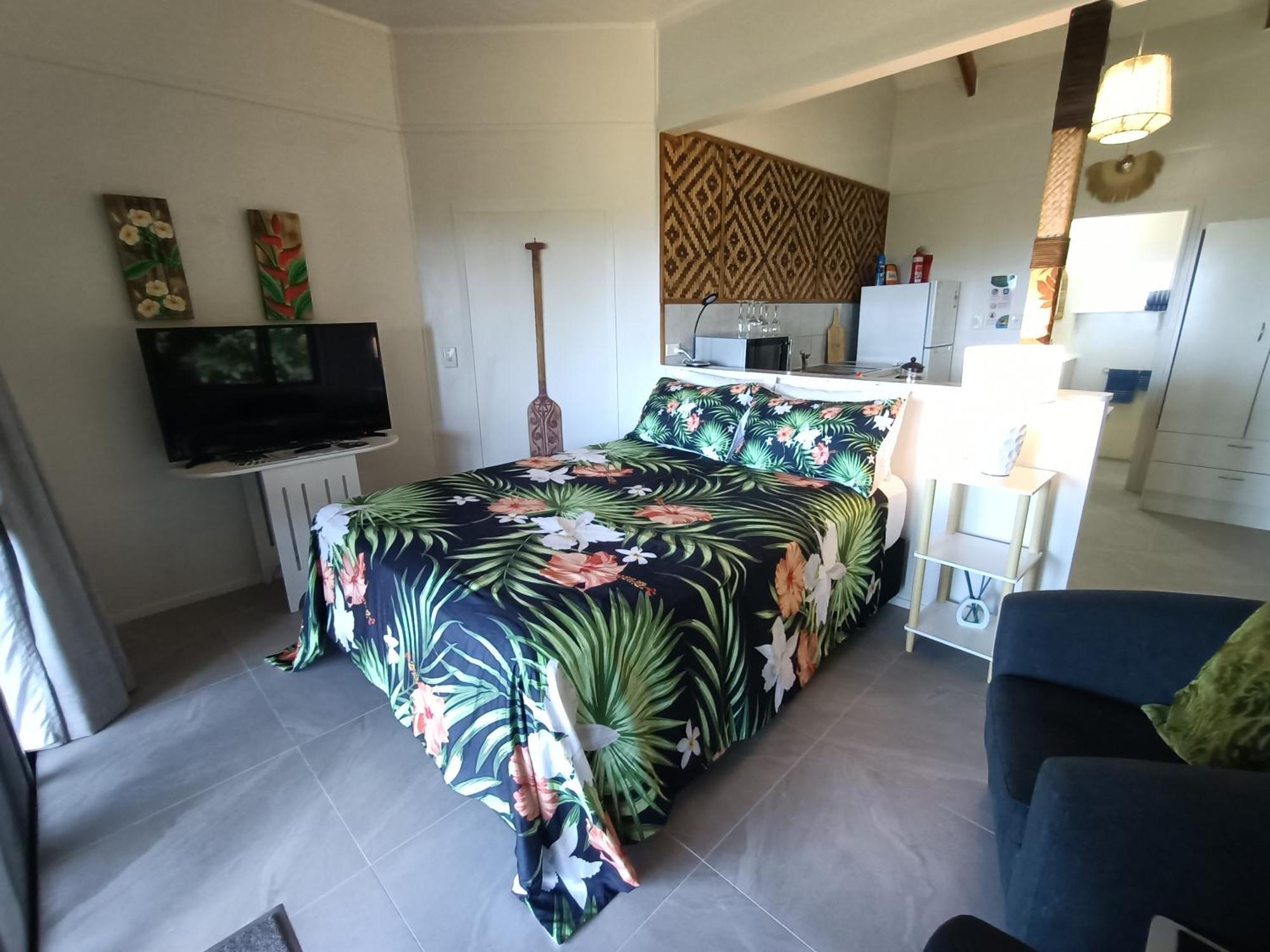 רארוטונגה Muri Retreat Apartments מראה חיצוני תמונה