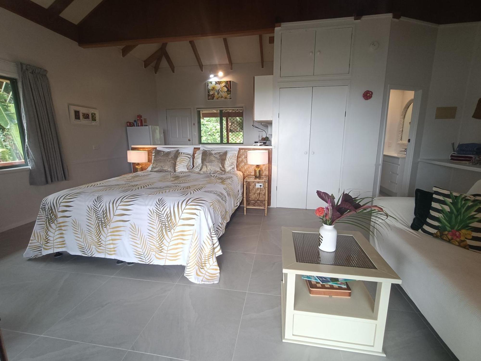 רארוטונגה Muri Retreat Apartments מראה חיצוני תמונה