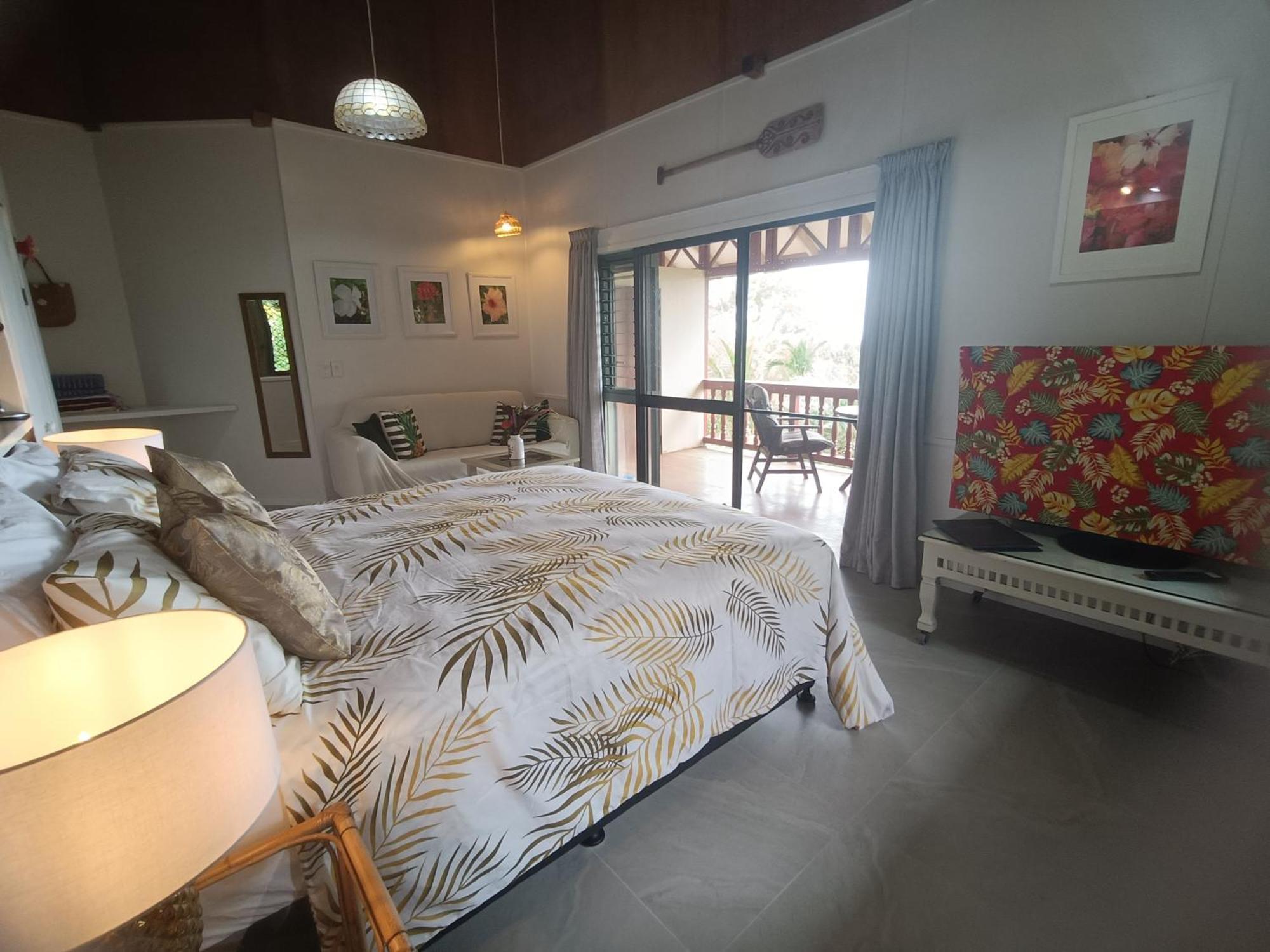 רארוטונגה Muri Retreat Apartments מראה חיצוני תמונה