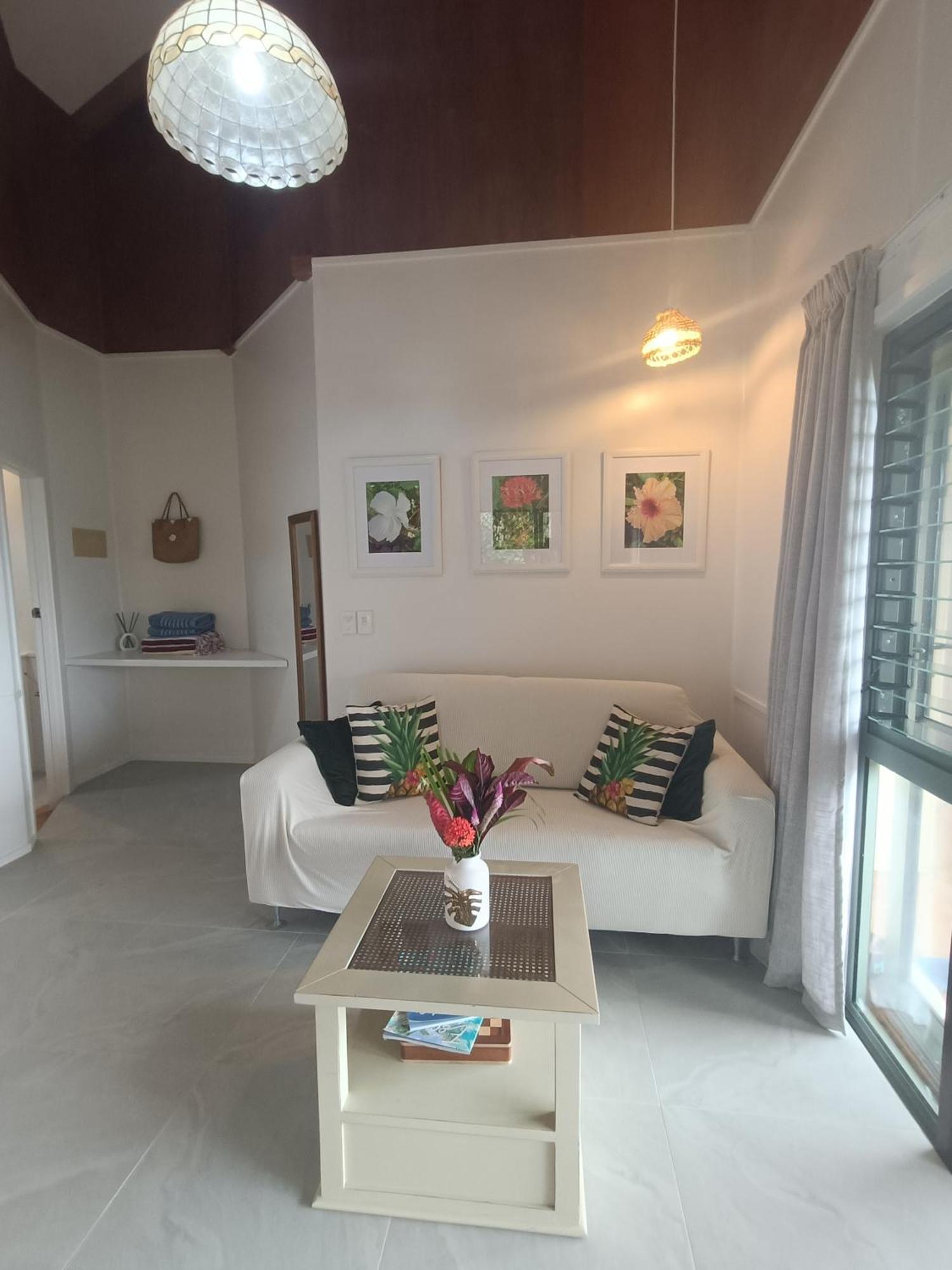 רארוטונגה Muri Retreat Apartments מראה חיצוני תמונה