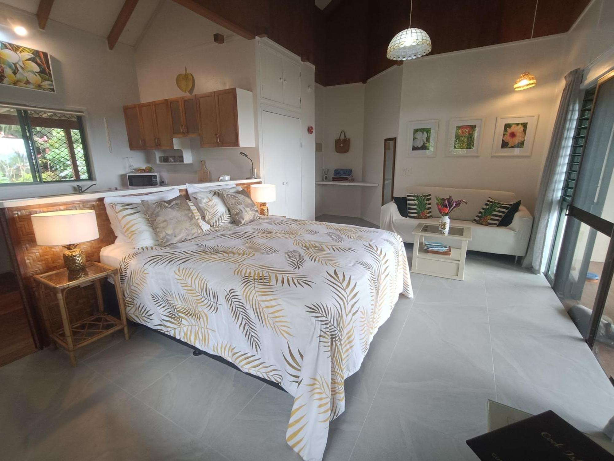 רארוטונגה Muri Retreat Apartments מראה חיצוני תמונה