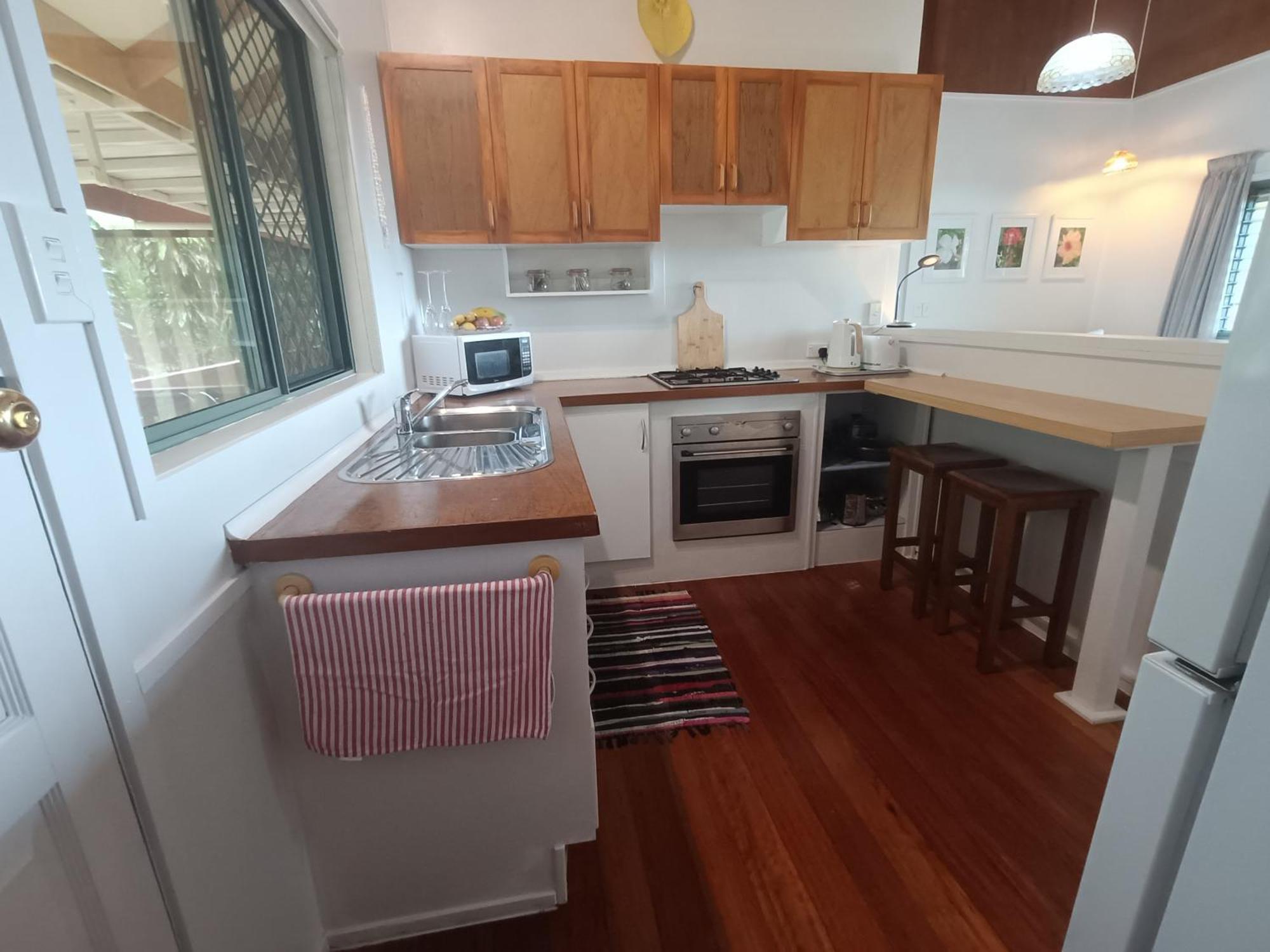 רארוטונגה Muri Retreat Apartments מראה חיצוני תמונה